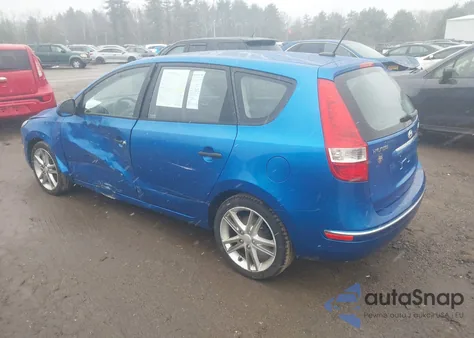 2009 Hyundai Elantra Touring from USA, damaged, VIN KMHDC86E19U042513